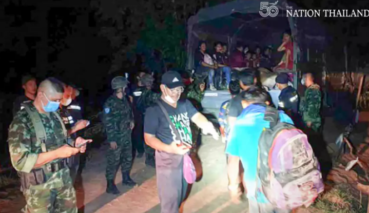 Thailand Tangkap Hampir 3.000 Migran Ilegal